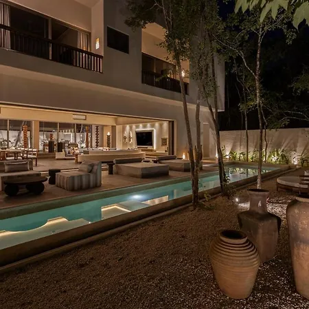 With Premium Service - Cook, Butler & Included In Luxury Aldea Zama Villa *