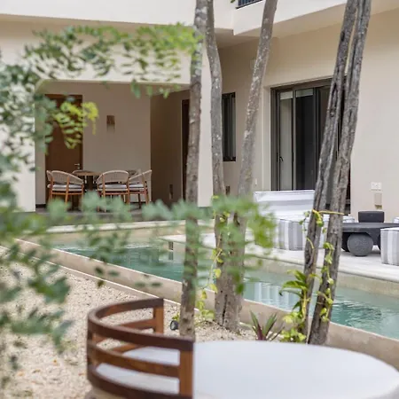 Villa With Premium Service - Cook, Butler & Included In Luxury Aldea Zama Tulum