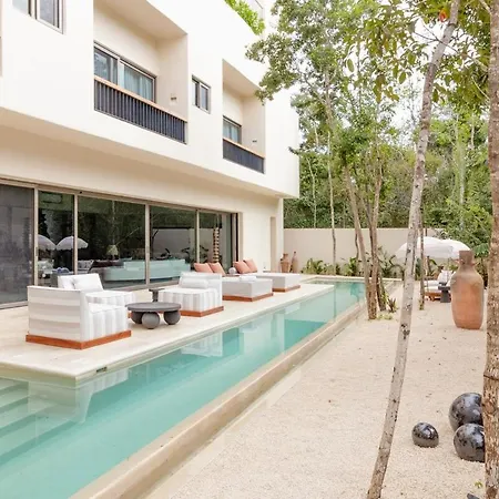 Villa With Premium Service - Cook, Butler & Included In Luxury Aldea Zama Tulum