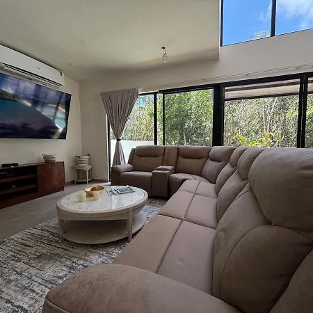 Beautiful 3br Private Pool And Jacuzzi Villa Tulum