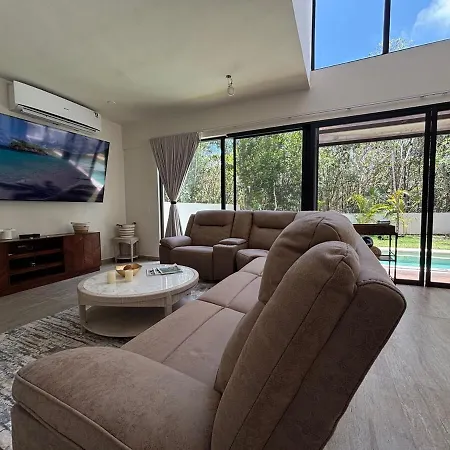 Beautiful 3br Private Pool And Jacuzzi * Tulum