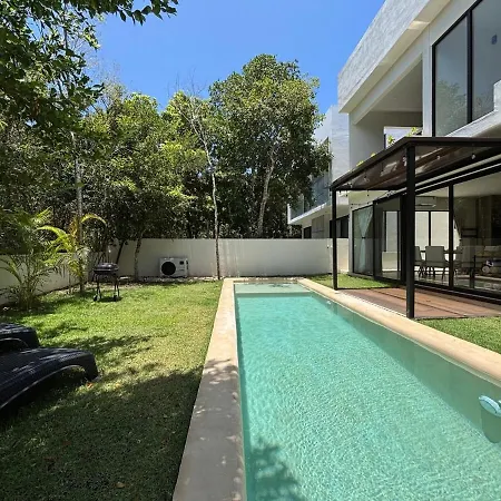 Beautiful 3br Private Pool And Jacuzzi Villa Tulum