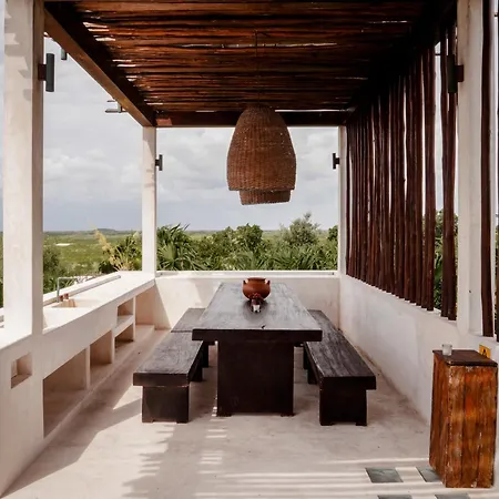Tree House - 5br With Access By Aldea Canzul Villa