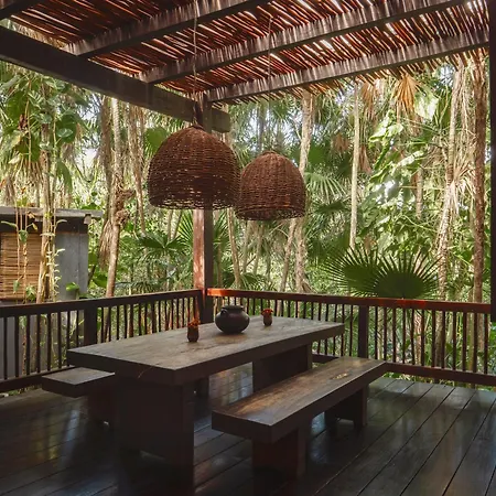 Villa Tree House - 5br With Access By Aldea Canzul *