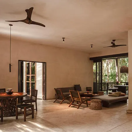Villa Tree House - 5br With Access By Aldea Canzul