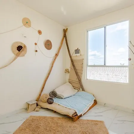 Hippie Artisan Jungle Flat Pool Tulum