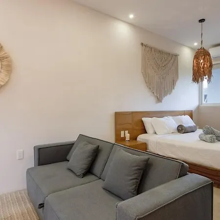 Apartment Colibri Loft Club Pass Tulum