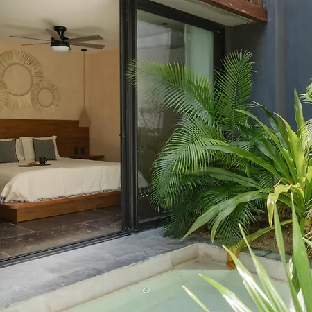 Apartamento Humana Luxury Private Pool & Huge Terrace Tulum