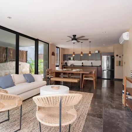 Humana Luxury Private Pool & Huge Terrace Apartamento Tulum