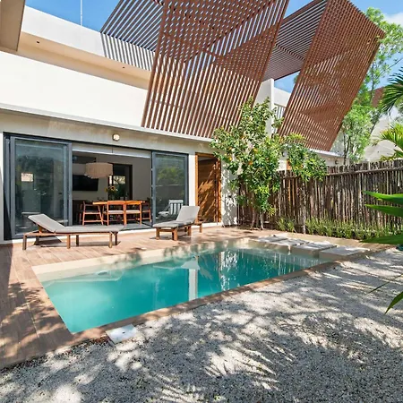 Perfect For Large Groups A La Veleta Sanctuary Villa Tulum