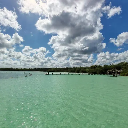 Tiktok Lounge Sunrise Haven * Tulum