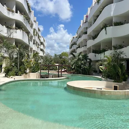 Apartment Your Ideal Retreat Gf Oasis With Pool Access For 3 Tulum