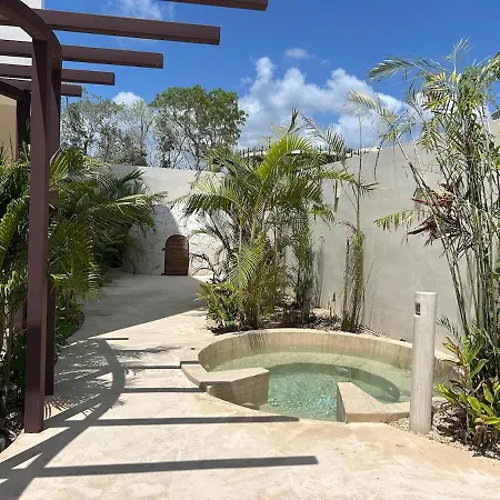 Apartment Your Ideal Retreat Gf Oasis With Pool Access For 3 Tulum