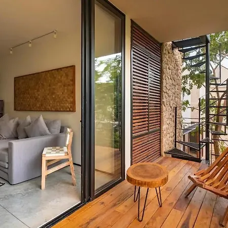Private Rooftop With Jacuzzi Sleeps 8 In La Veleta * Tulum