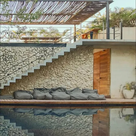 Private Rooftop With Jacuzzi Sleeps 8 In La Veleta * Tulum