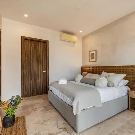 Apartment Gorgeous Luxury Penthouse At Xalet With Private Roof And Jacuzzi Tulum