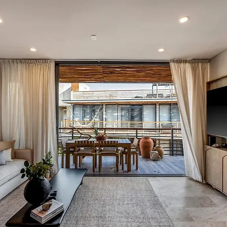 Gorgeous Luxury Penthouse At Xalet With Private Roof And Jacuzzi