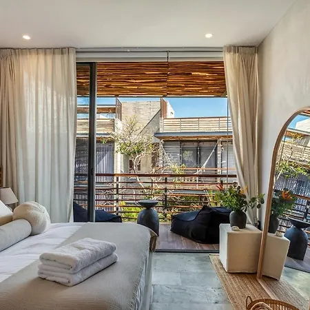 Apartment Gorgeous Luxury Penthouse At Xalet With Private Roof And Jacuzzi Tulum