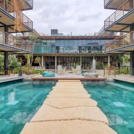 Gorgeous Luxury Penthouse At Xalet With Private Roof And Jacuzzi *
