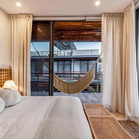 Apartment Gorgeous Luxury Penthouse At Xalet With Private Roof And Jacuzzi *