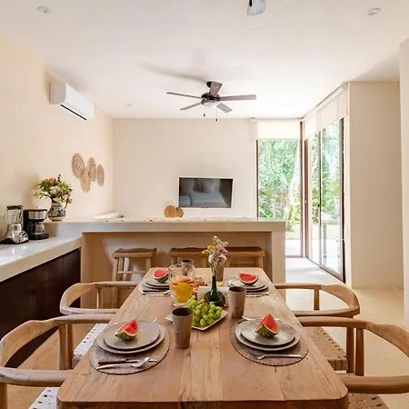 W Private Pool Ideal For Families Y Friends Tulum