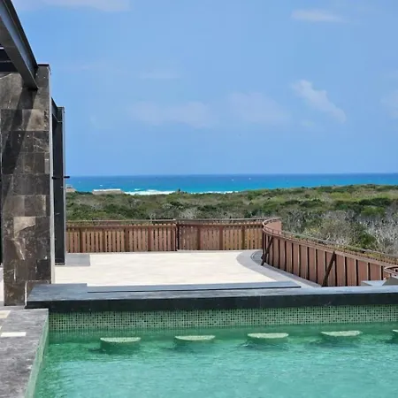 Amira Walking To The Tati Tulum