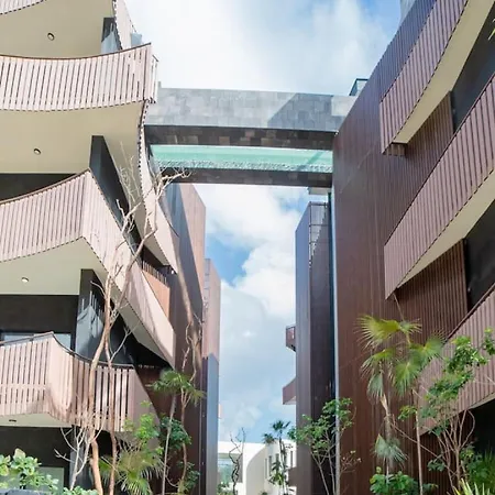 Apartment Amira Walking To The Tati Tulum