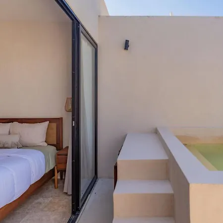 Crystal Stunning Penthouse With Private Pool Apartment Tulum