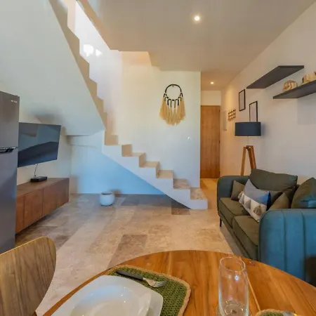 Crystal Stunning Penthouse With Private Pool Apartment Tulum