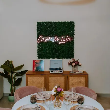 Casa De Lola Holiday home