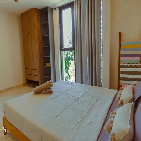 Modern 2br Oasis With Pool Views At Chaan Ha Apartment Tulum