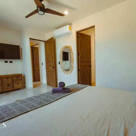 Modern 2br Oasis With Pool Views At Chaan Ha Apartment Tulum