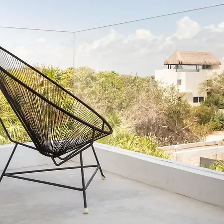Luxury Oceanfront Estate With Pool, Staff, Sleeps 24 Villa Tulum