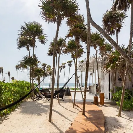Luxury Oceanfront Estate With Pool, Staff, Sleeps 24 Tulum
