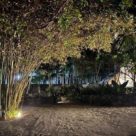 Luxury Oceanfront Estate With Pool, Staff, Sleeps 24 * Tulum