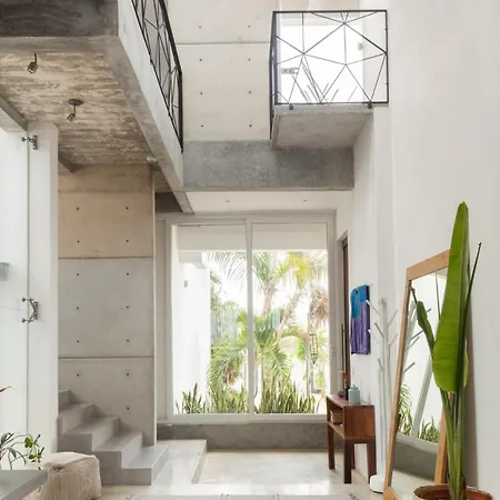 Luxury Oceanfront Estate With Pool, Staff, Sleeps 24 Villa Tulum