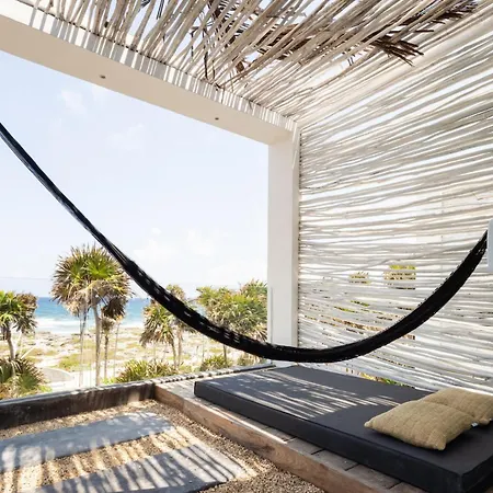 Luxury Oceanfront Estate With Pool, Staff, Sleeps 24 * Tulum