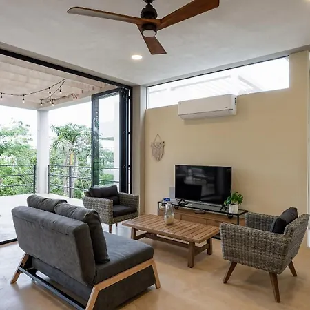 Penthouse With Private Pool, Rooftop, And Stunning Views * Tulum