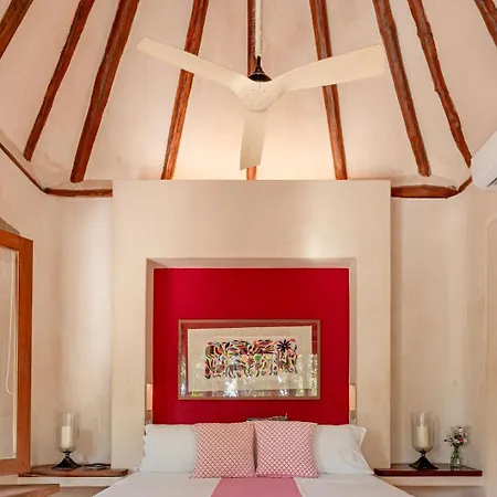 Anana Casa Cantarena Beachfront Meals Included Villa Tulum