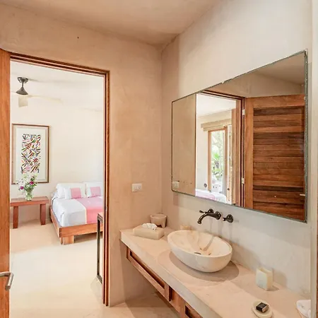 Villa Anana Casa Cantarena Beachfront Meals Included Tulum