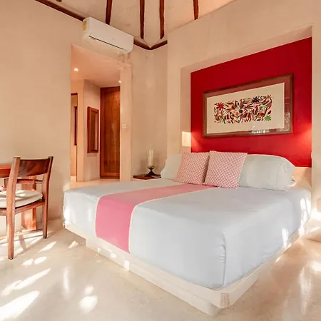 Anana Casa Cantarena Beachfront Meals Included Tulum