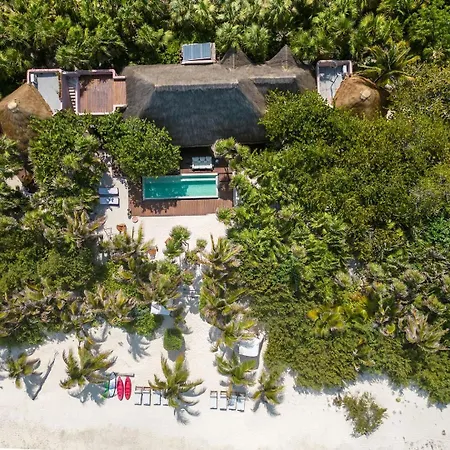 Anana Casa Cantarena Beachfront Meals Included * Tulum