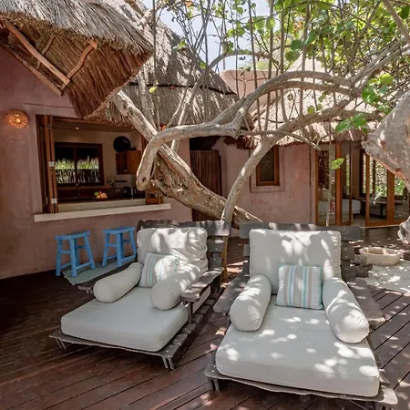 Anana Casa Cantarena Beachfront Meals Included Tulum