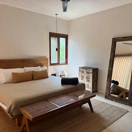Сasa de vacaciones Boho 3br Organic Design Gated & Rooftop