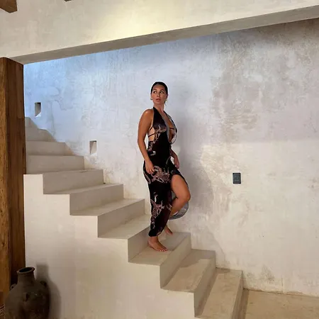 Сasa de vacaciones Boho 3br Organic Design Gated & Rooftop *