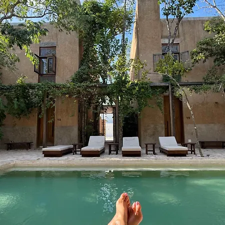 Сasa de vacaciones Boho 3br Organic Design Gated & Rooftop