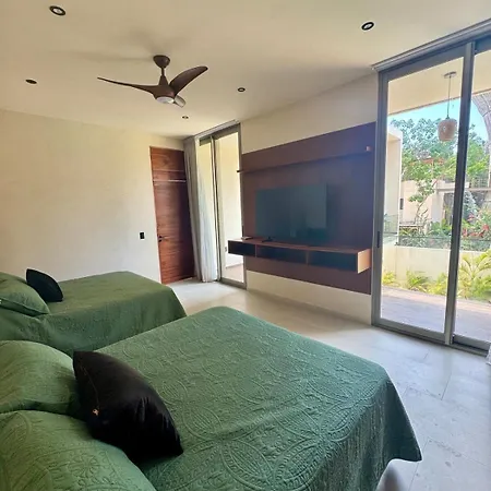 Erze 4 Bedrooms And Private Pool Tulum