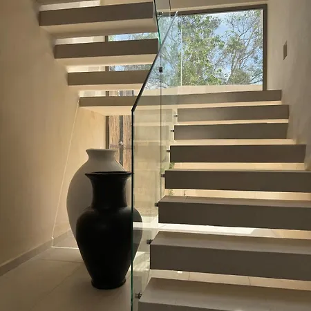 Erze 4 Bedrooms And Private Pool Villa Tulum