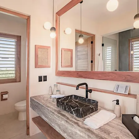 Anana Casa Kaab Kaan Rooftop Pool Beachfront Villa *