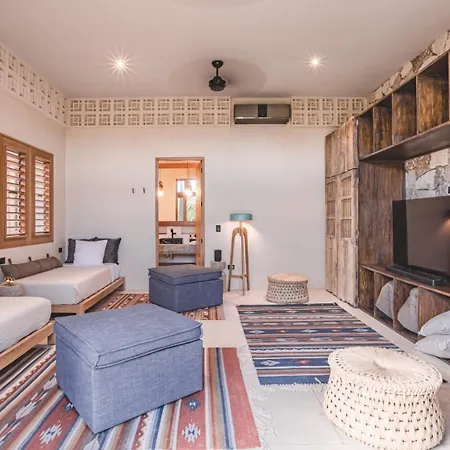 Anana Casa Kaab Kaan Rooftop Pool Beachfront Villa *